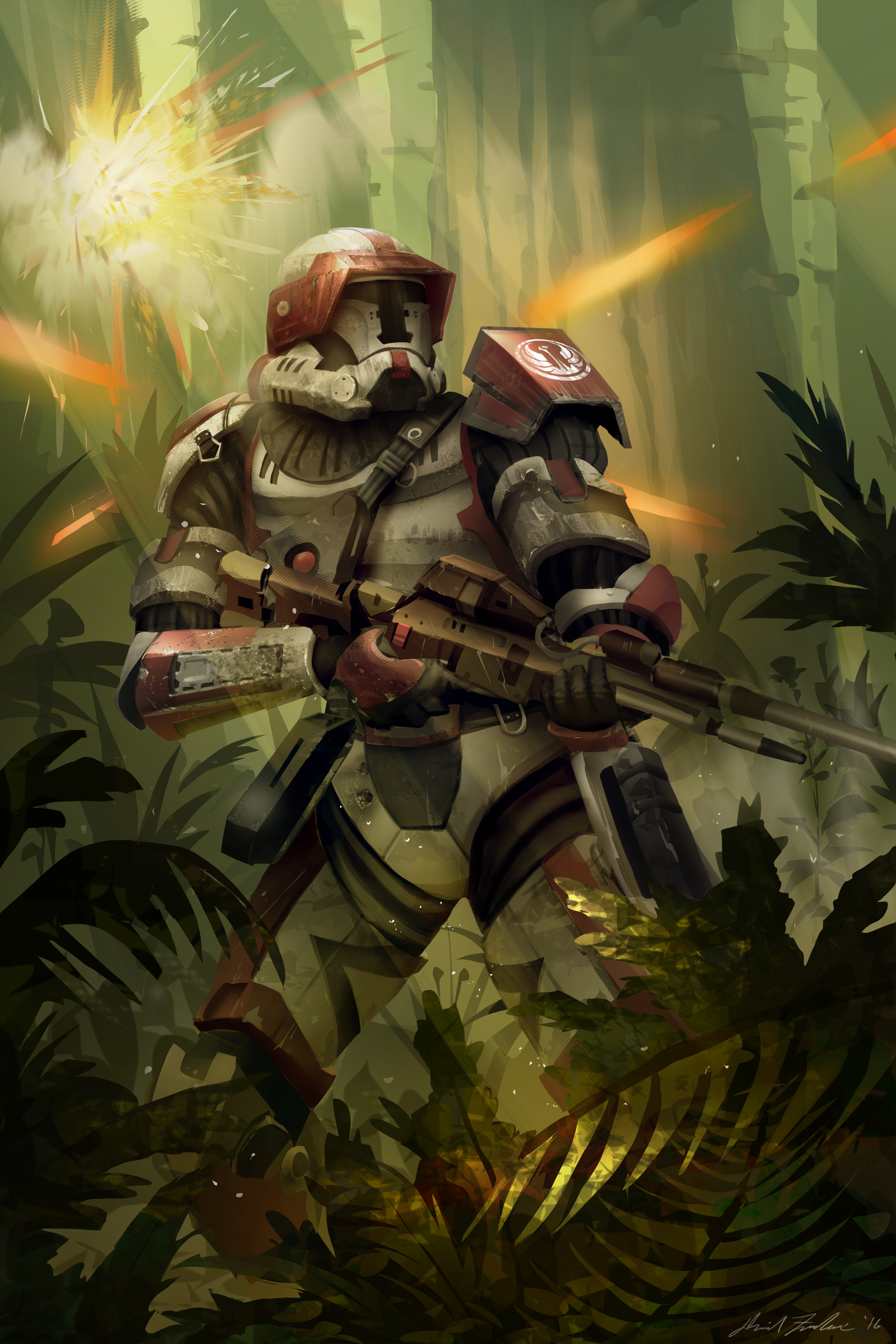 Old Soldier Art