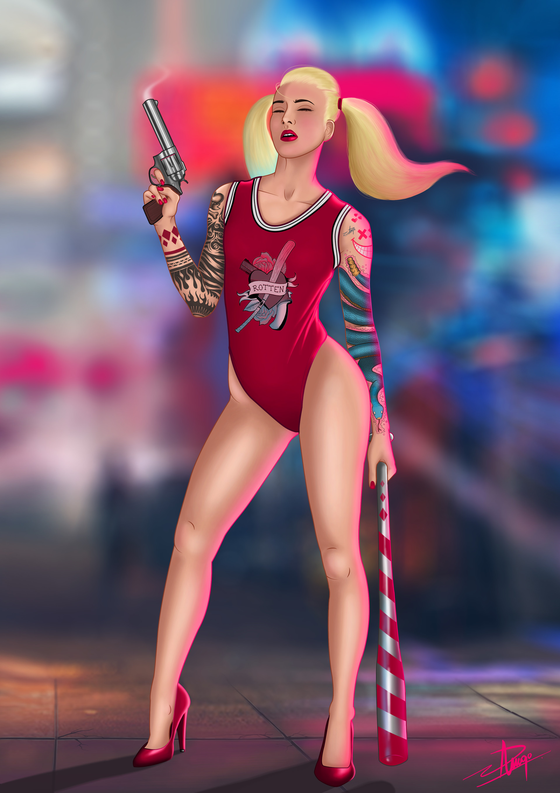 ArtStation Harley Quinn