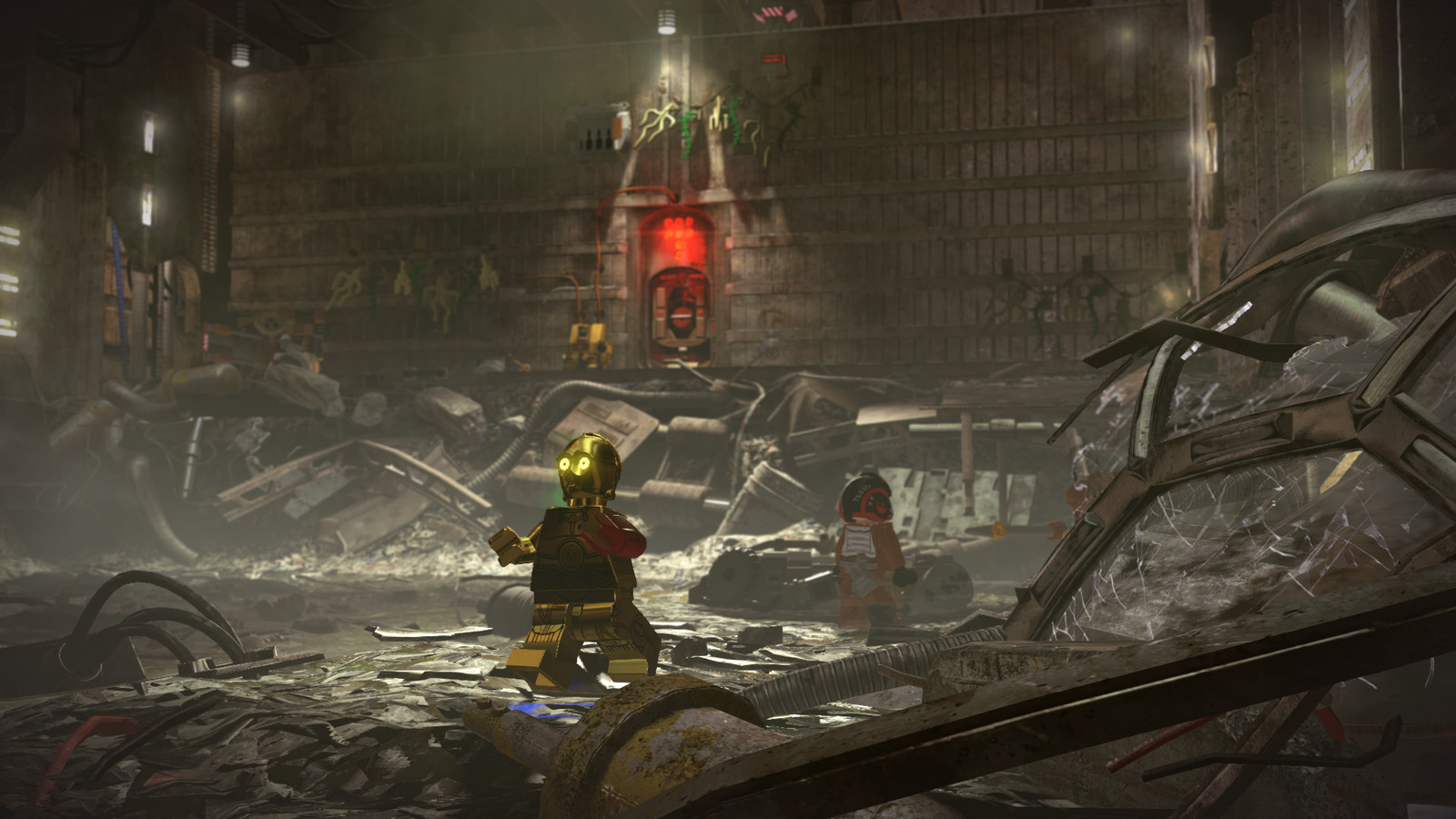 Senior 3D Environment Artist LEGO Star Wars The Force Awakens Trash