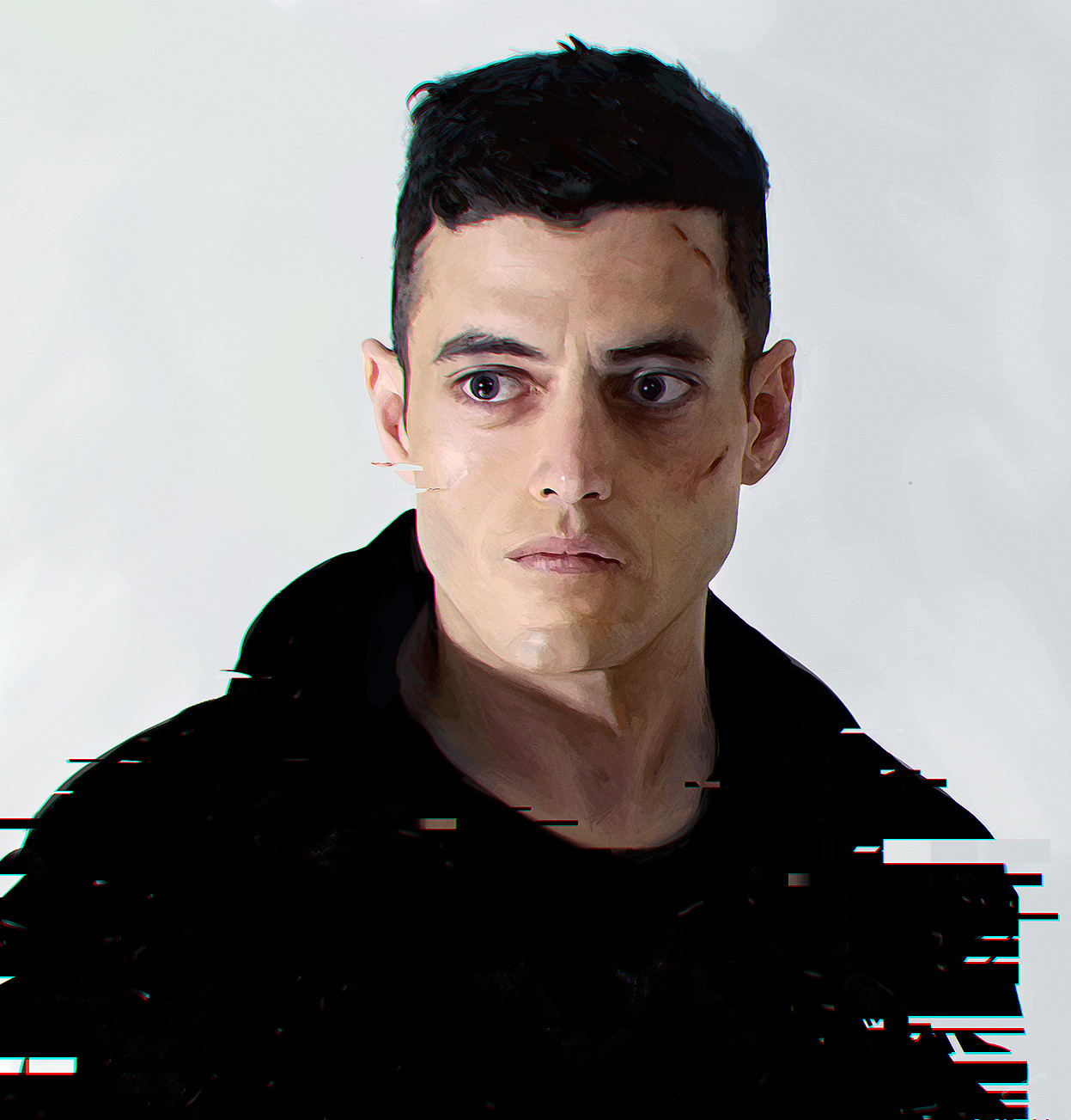 Eddie Esiv Schillo - Elliot Alderson / MR ROBOT