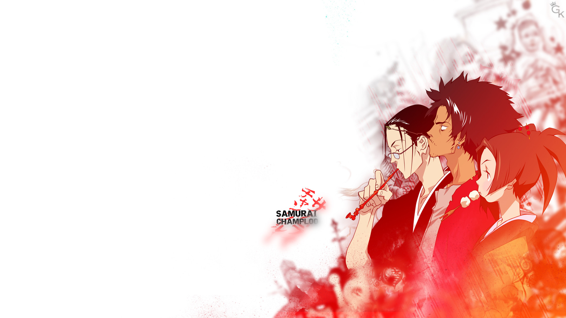 Artstation Samurai Champloo Wallpaper