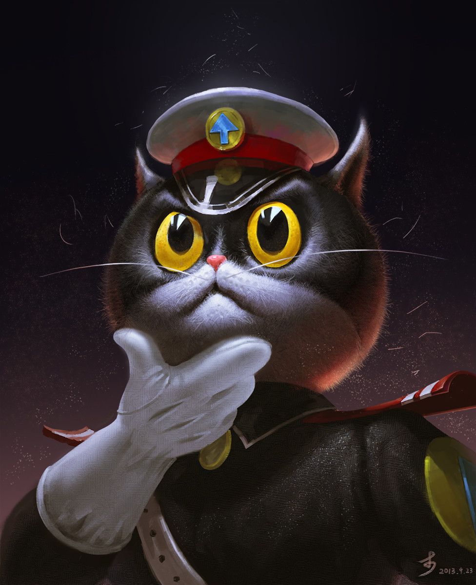 Artstation - Black Cat Detective