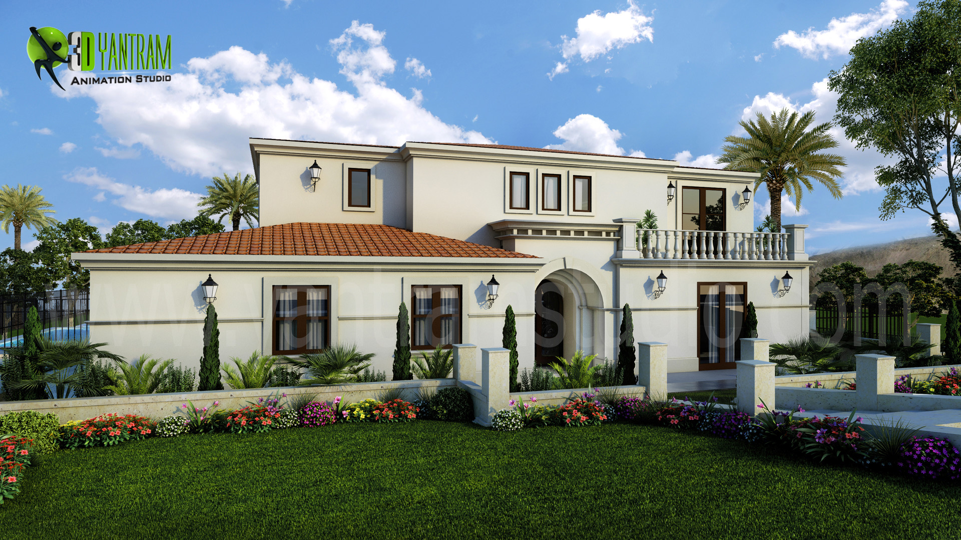 Artstation The Best 3d House Exterior Design Germany Yantram