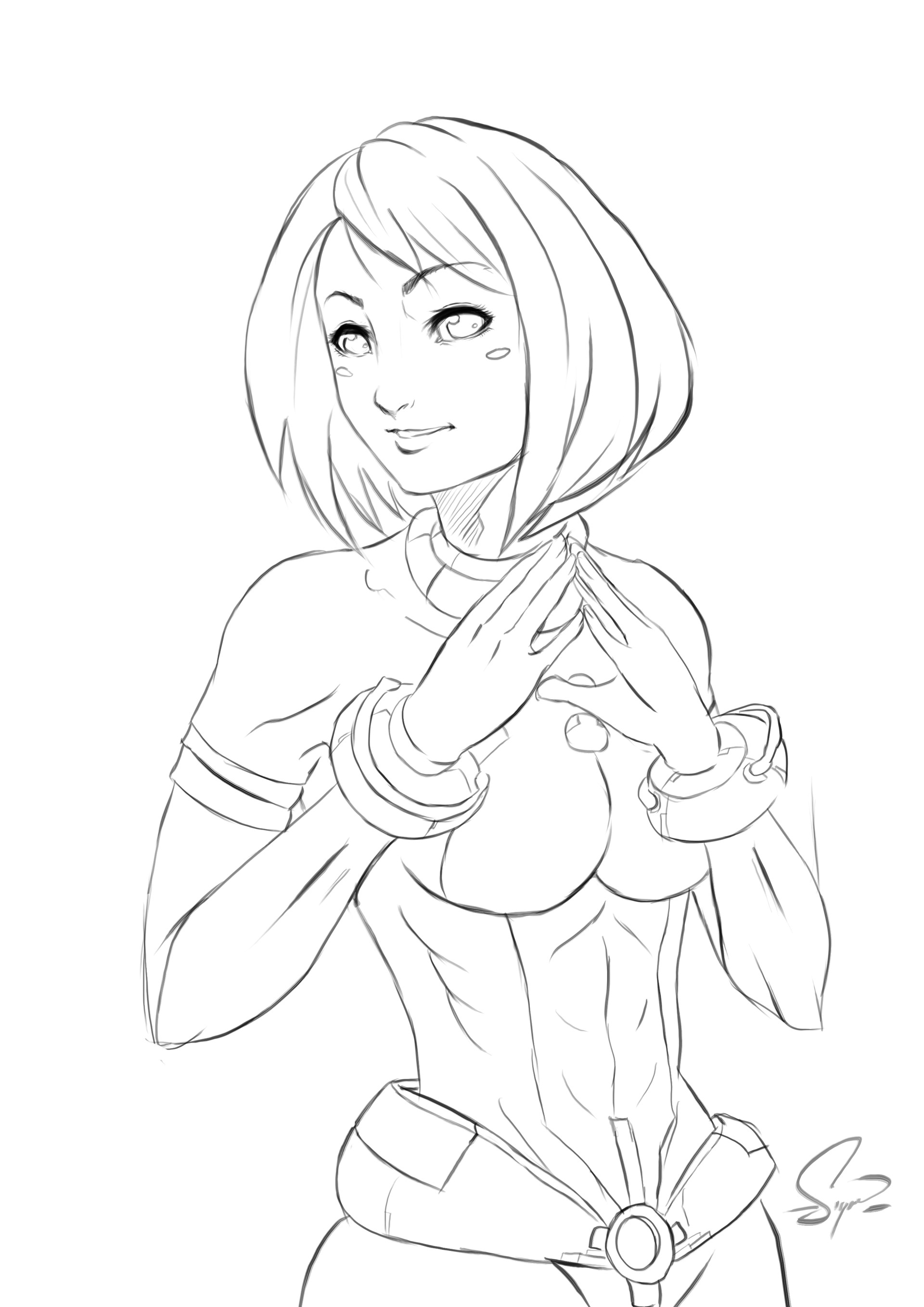 Marc Sepria - My hero Academia Art
