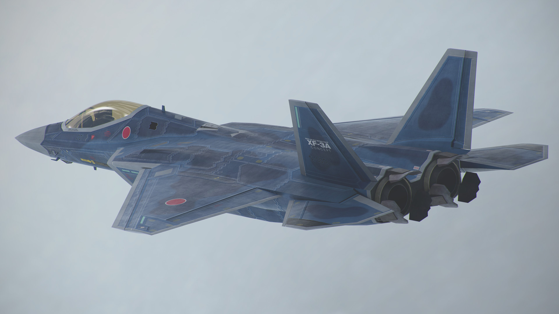 Hiroki Takagahara XF 3 Concept