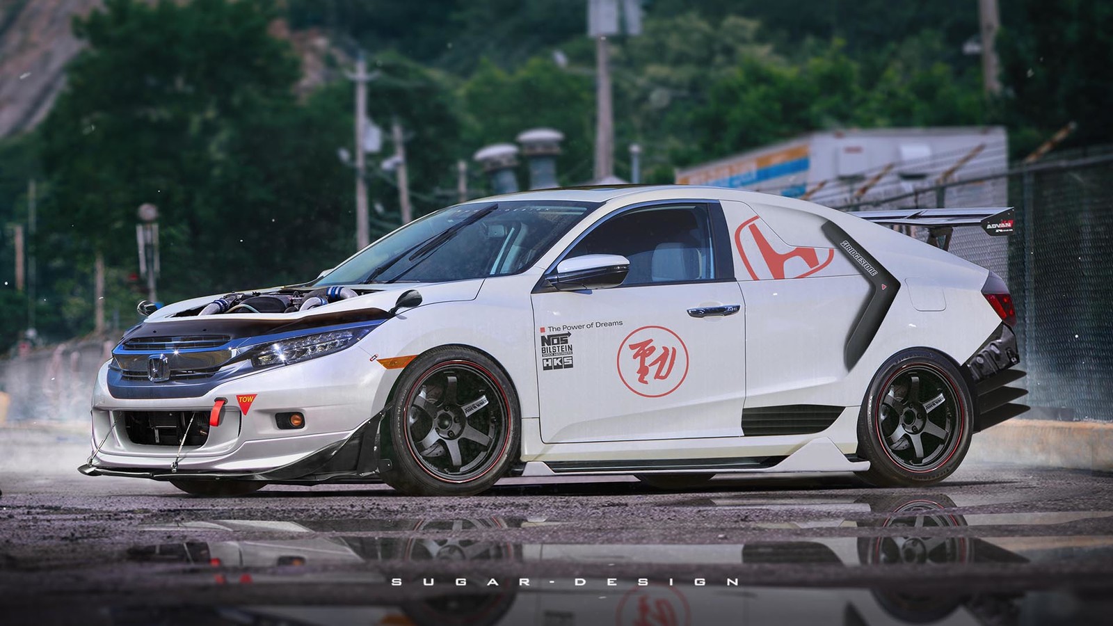 Honda Civic Sportback Racing 