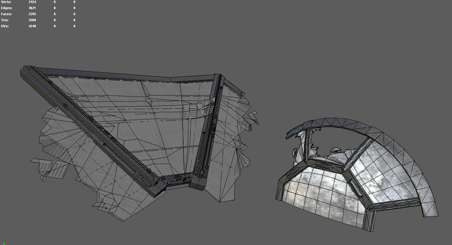 Senior 3D Environment Artist LEGO Star Wars The Force Awakens Trash