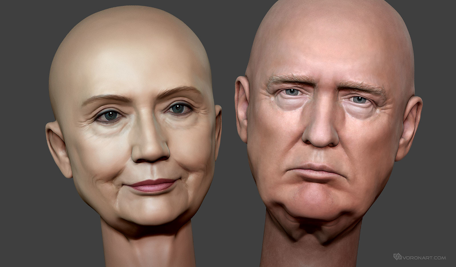 Artstation Donald Hillary Nikolay Vorobyov