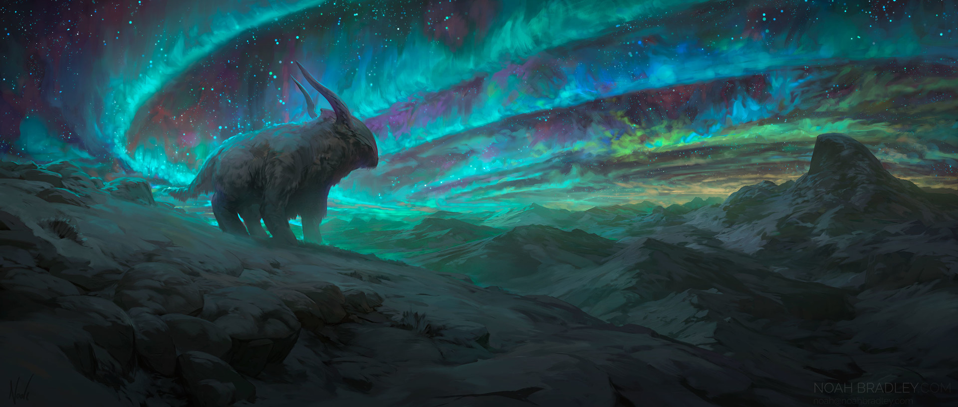 Artstation Echoes Of Another Life Noah Bradley