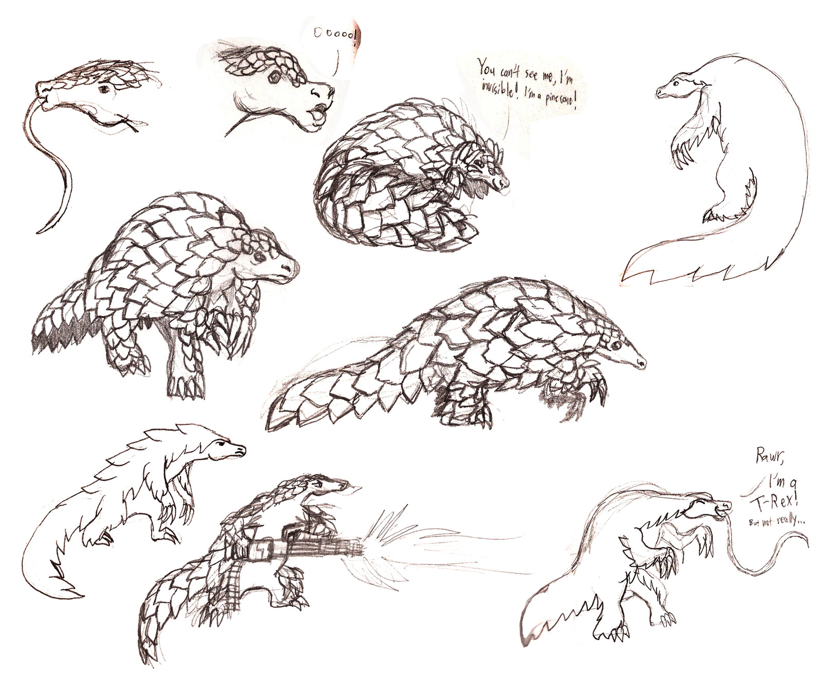 Richard Cardenas - Pangolin