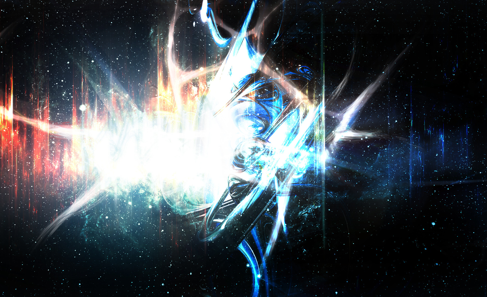 ArtStation Abstraction sci fi