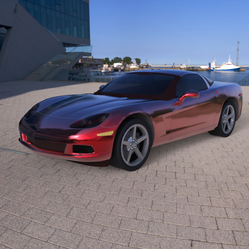 Chevrolet Corvette 2005