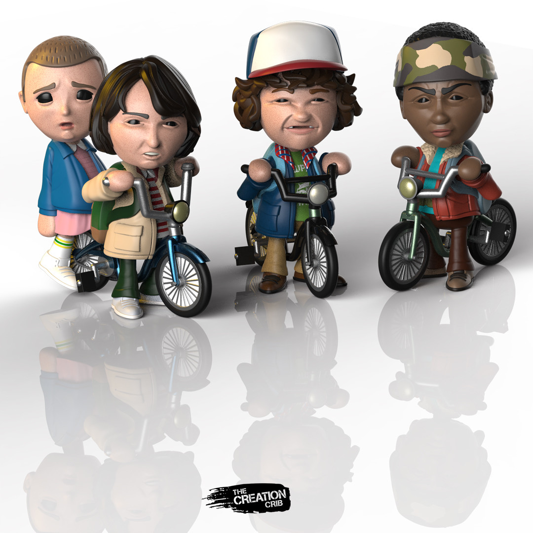 Stranger things toys shop