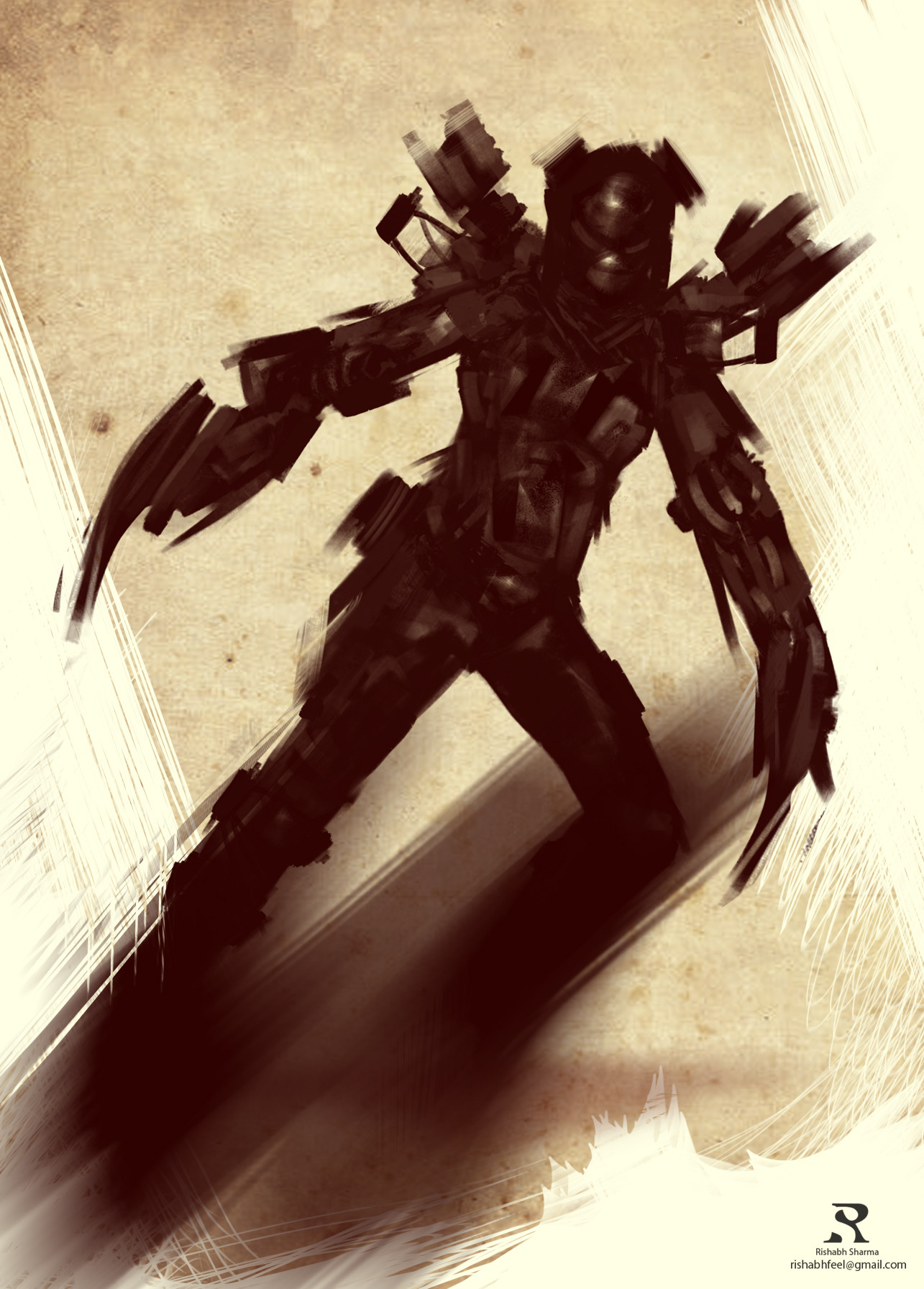 ArtStation - dark Ridder..