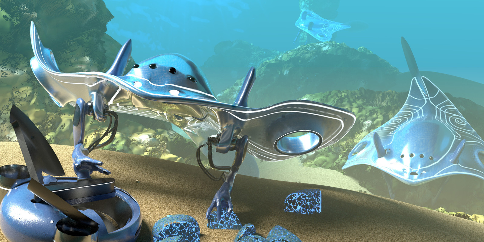 Designing deep ocean prob