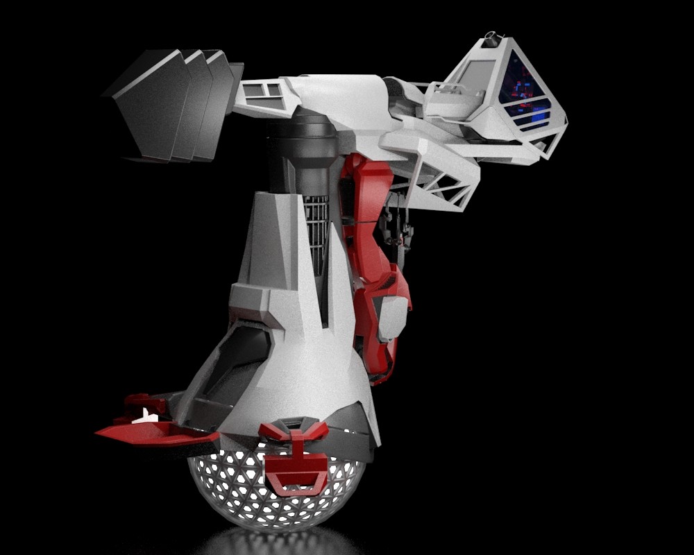 Designing future race track towing vehicle