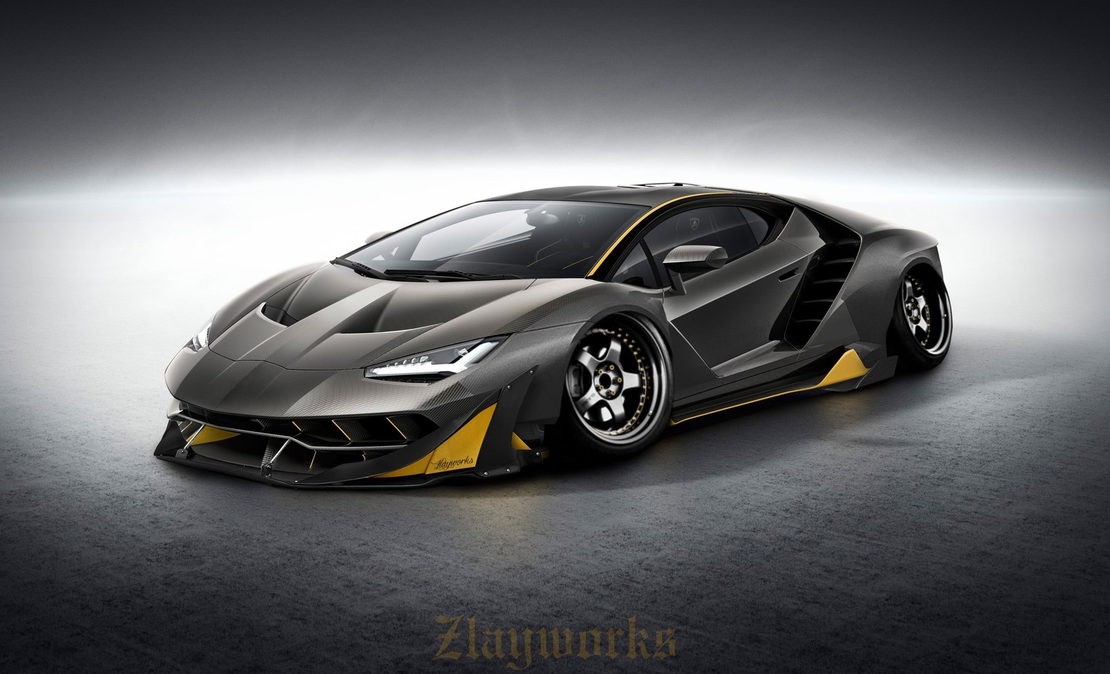 Mark Stempler - Lamborghini Centenario Concept