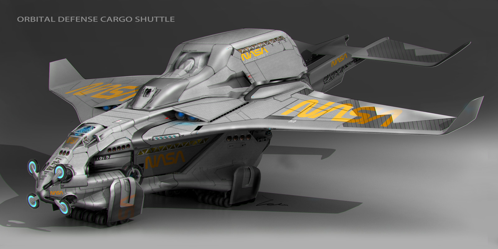 Designing future space cargo shuttle
