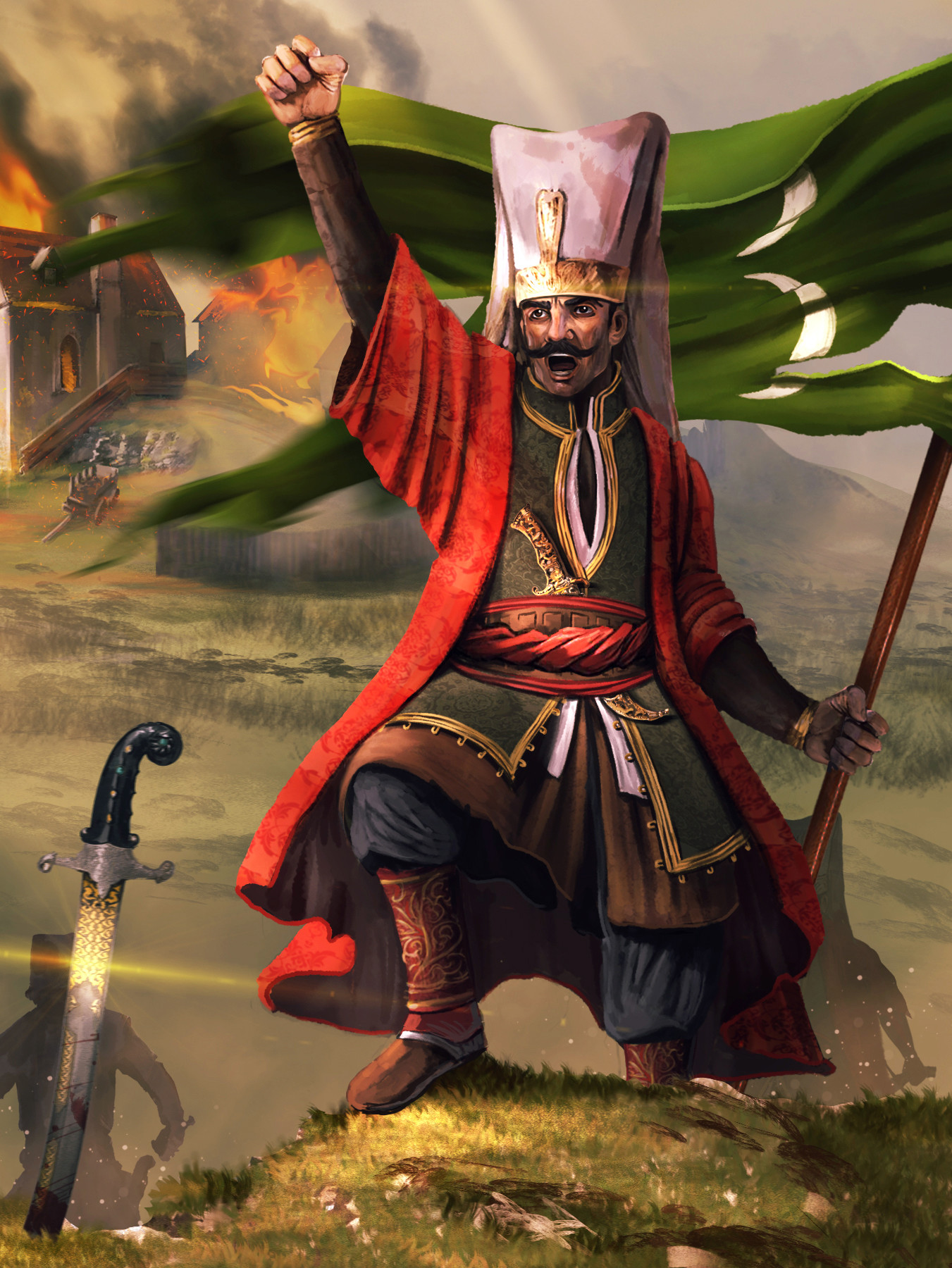 Onur Bakar Ottoman Wars Janissary
