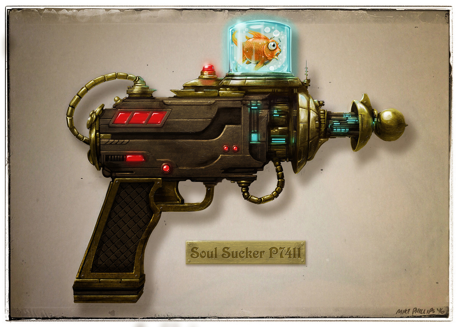 Soul Sucker P7411