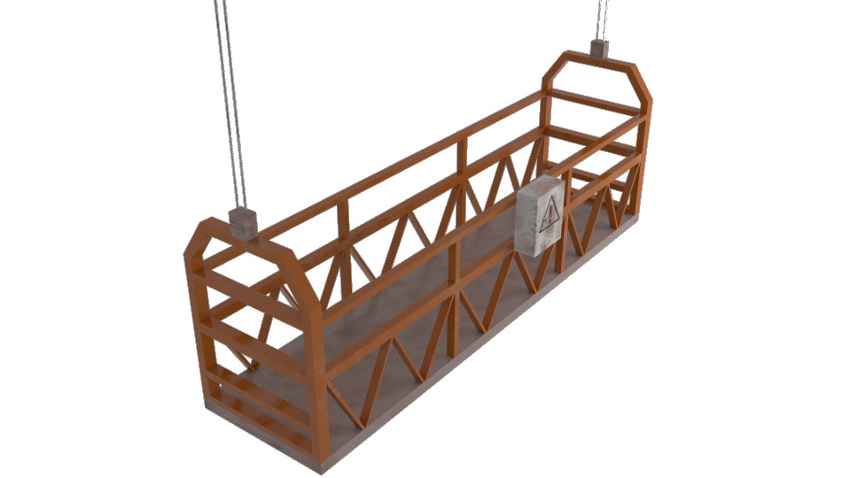 ArtStation - Window Cleaning Lift