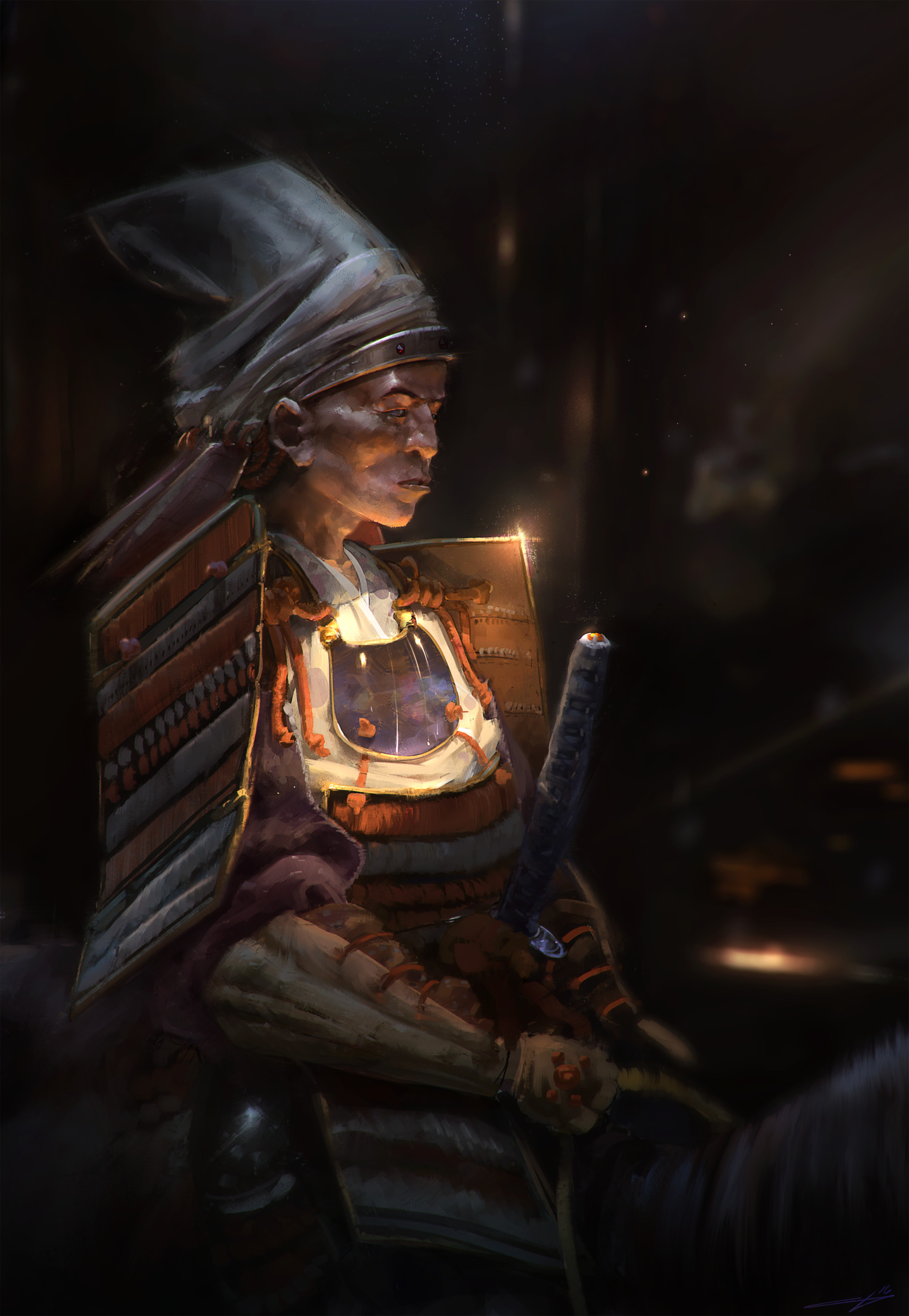 ArtStation - The Chieftain , Gary Villarreal VILLARRTE