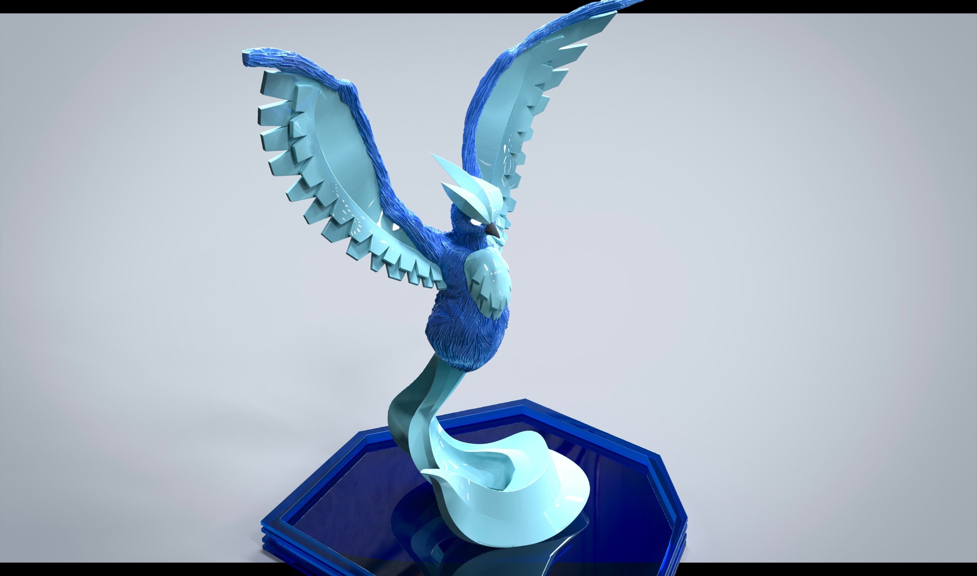 ARTICUNO POKEMON 3D model 3D printable