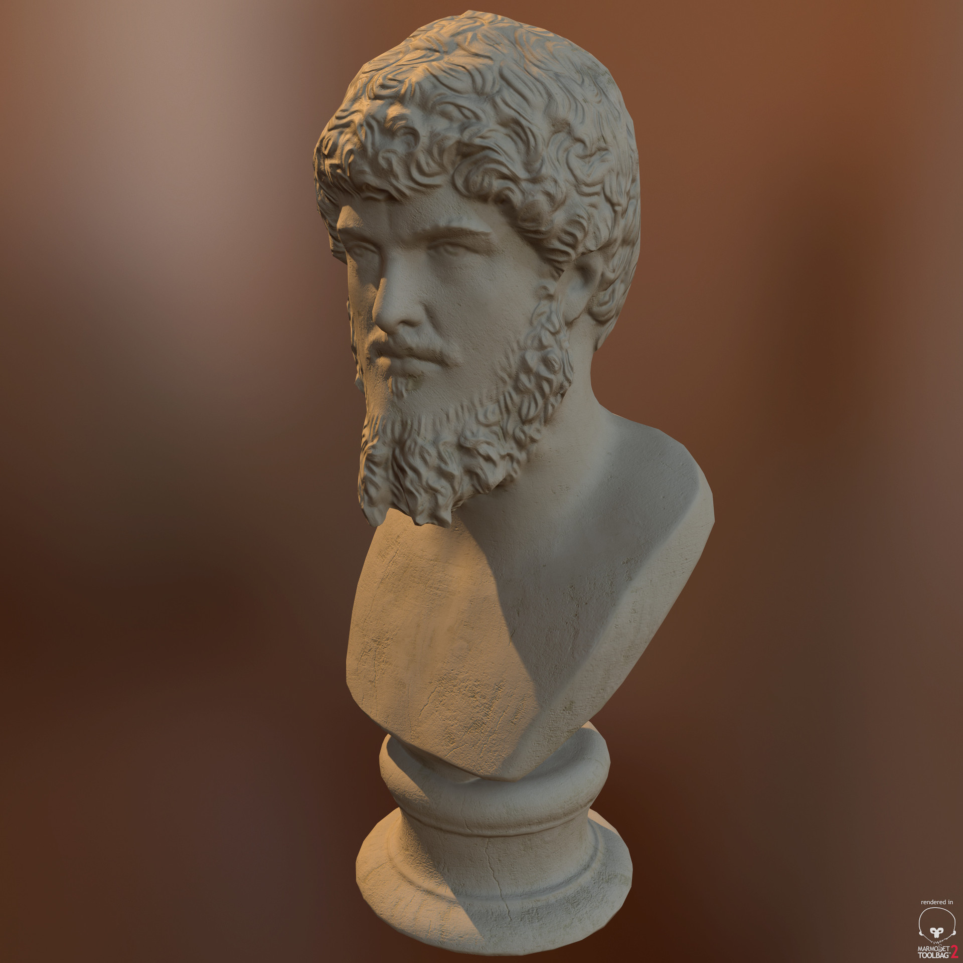 ArtStation - 3D Scans retop and texturing