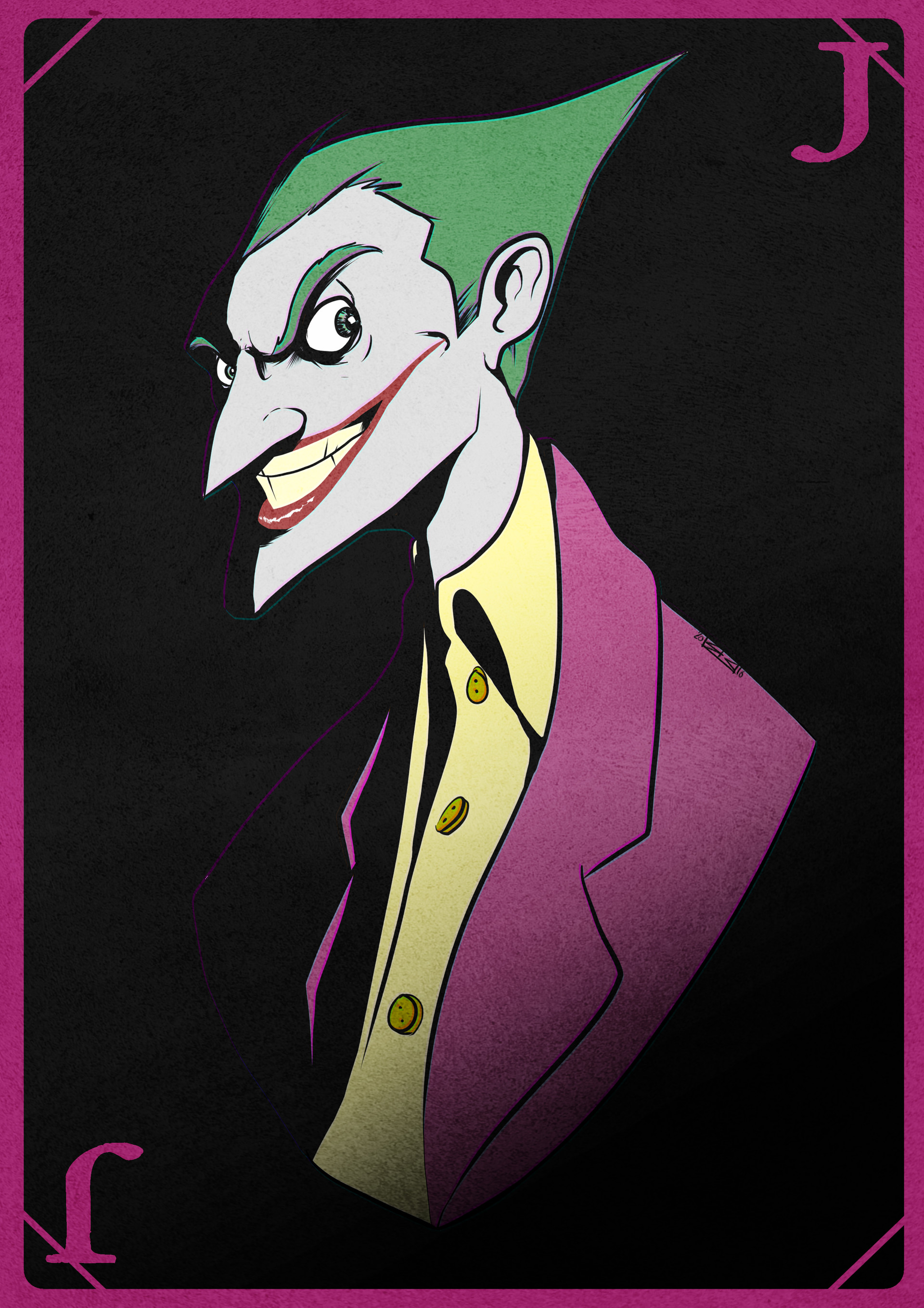 ArtStation - Joker Card