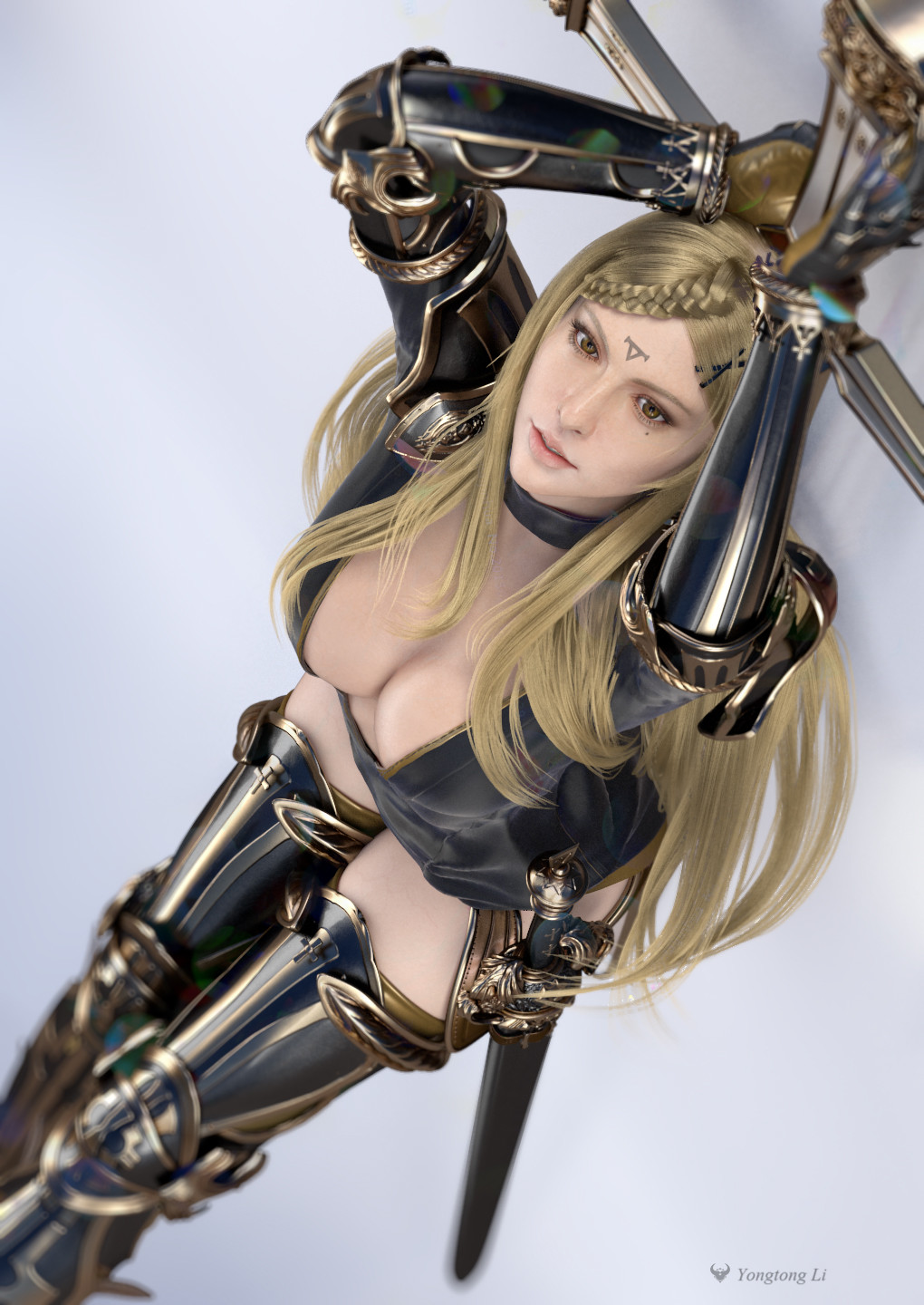 Artstation Intoner Five Drakengard 3 Yongtong Li If i post any gameplay videos and it looks like a chugging secondly: artstation