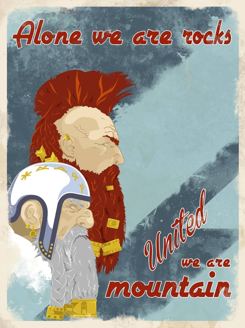 ilya-zubashev-dwarf-propaganda-poster-un