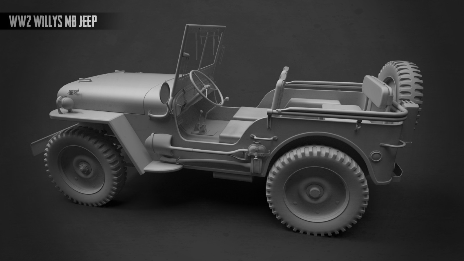 Willys m170 Jeep радиостанция