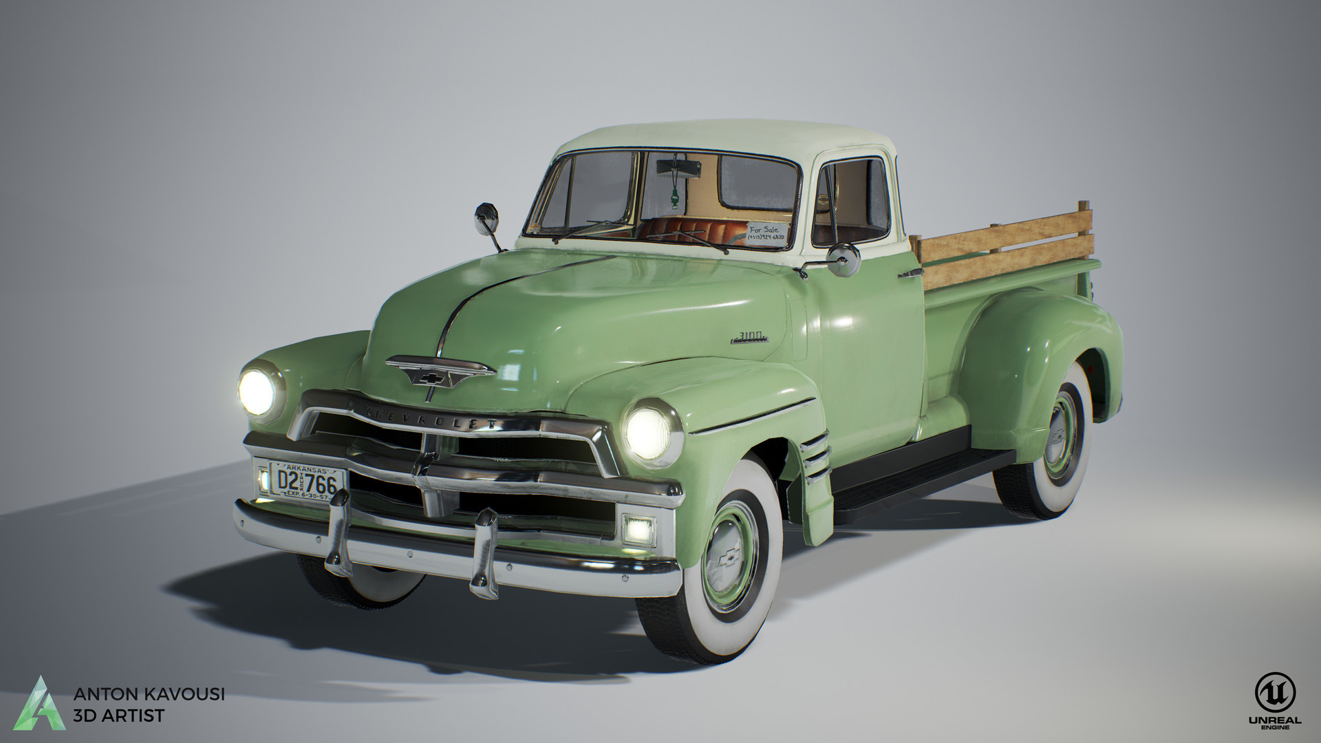 1954 chevy truck diecast clearance model