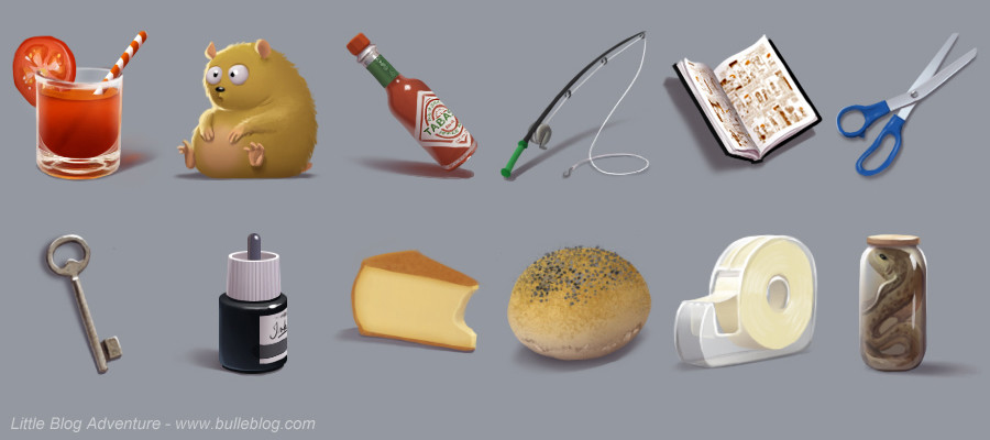 Objets / items