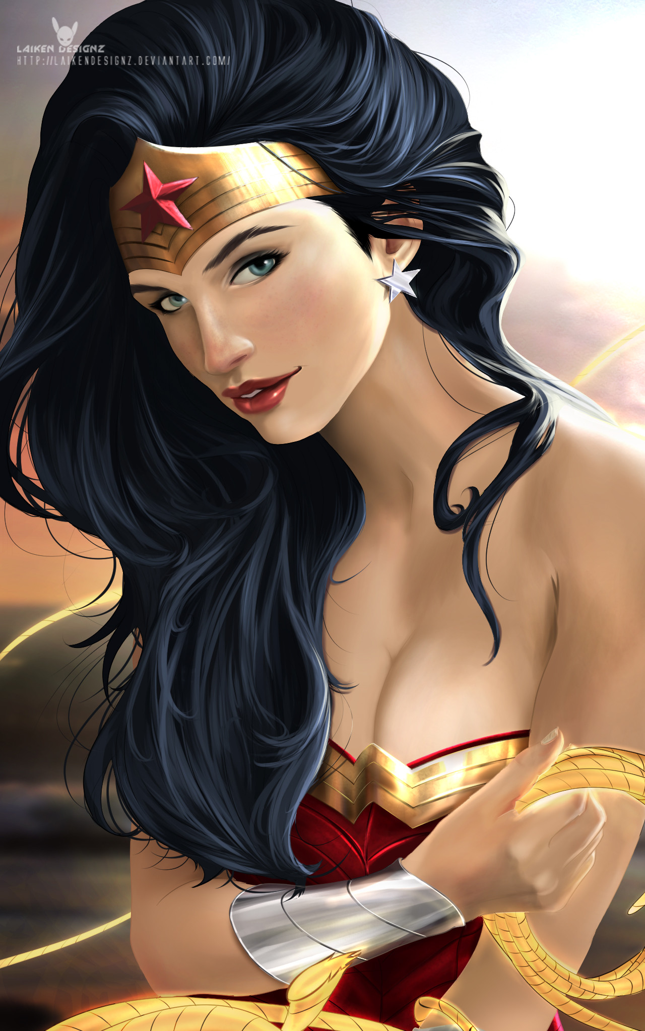 ArtStation - Wonder Woman - Princess Diana