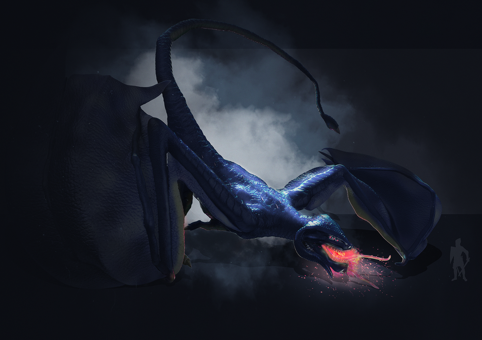 Artstation Wyvern Ravine Fan Art Wanderson Bayer