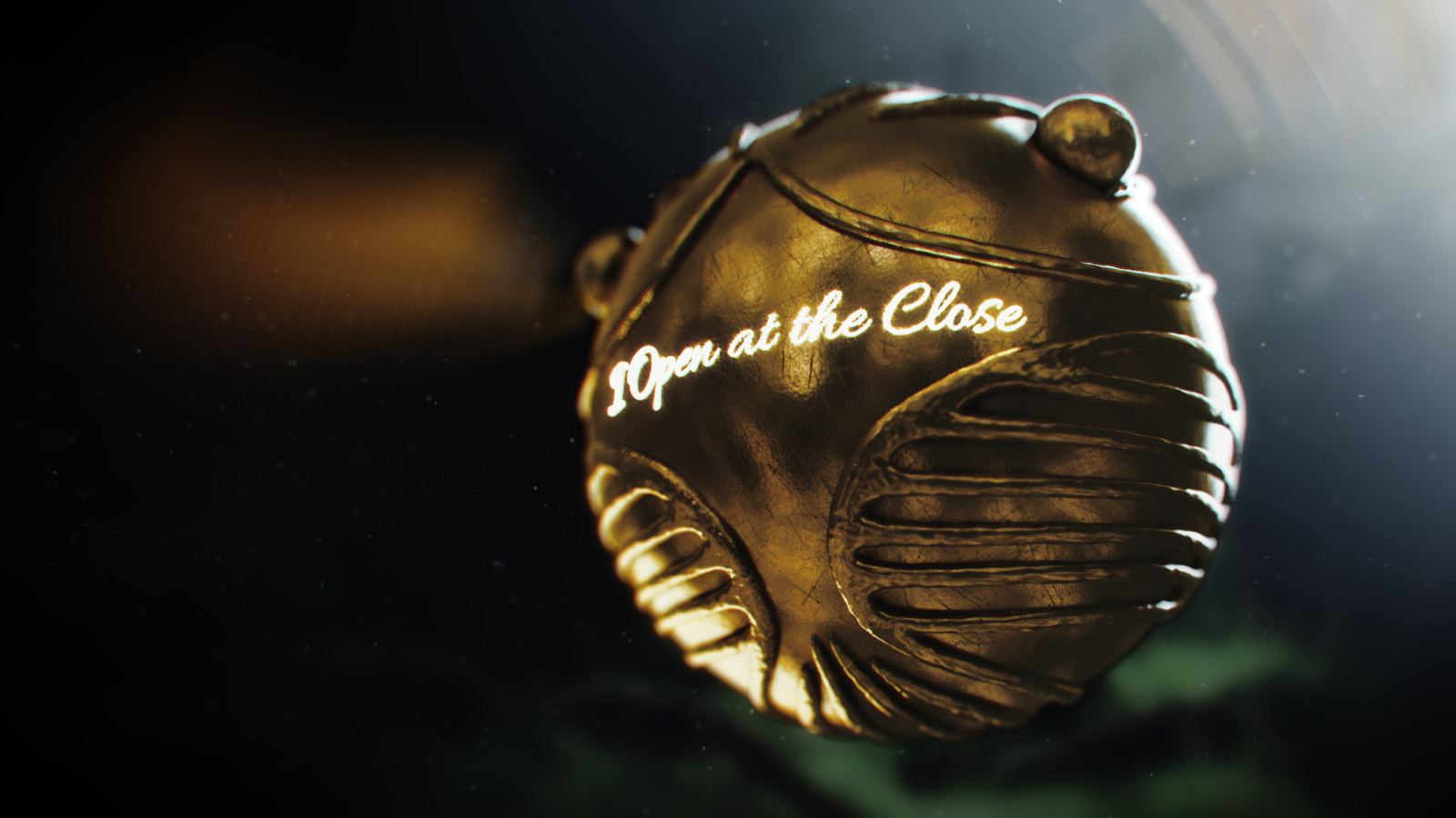 Artstation Golden Snitch Patrick Schmidt