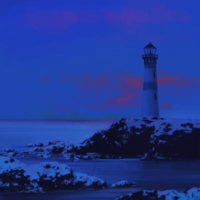 Kamilla shirinova lighthouse