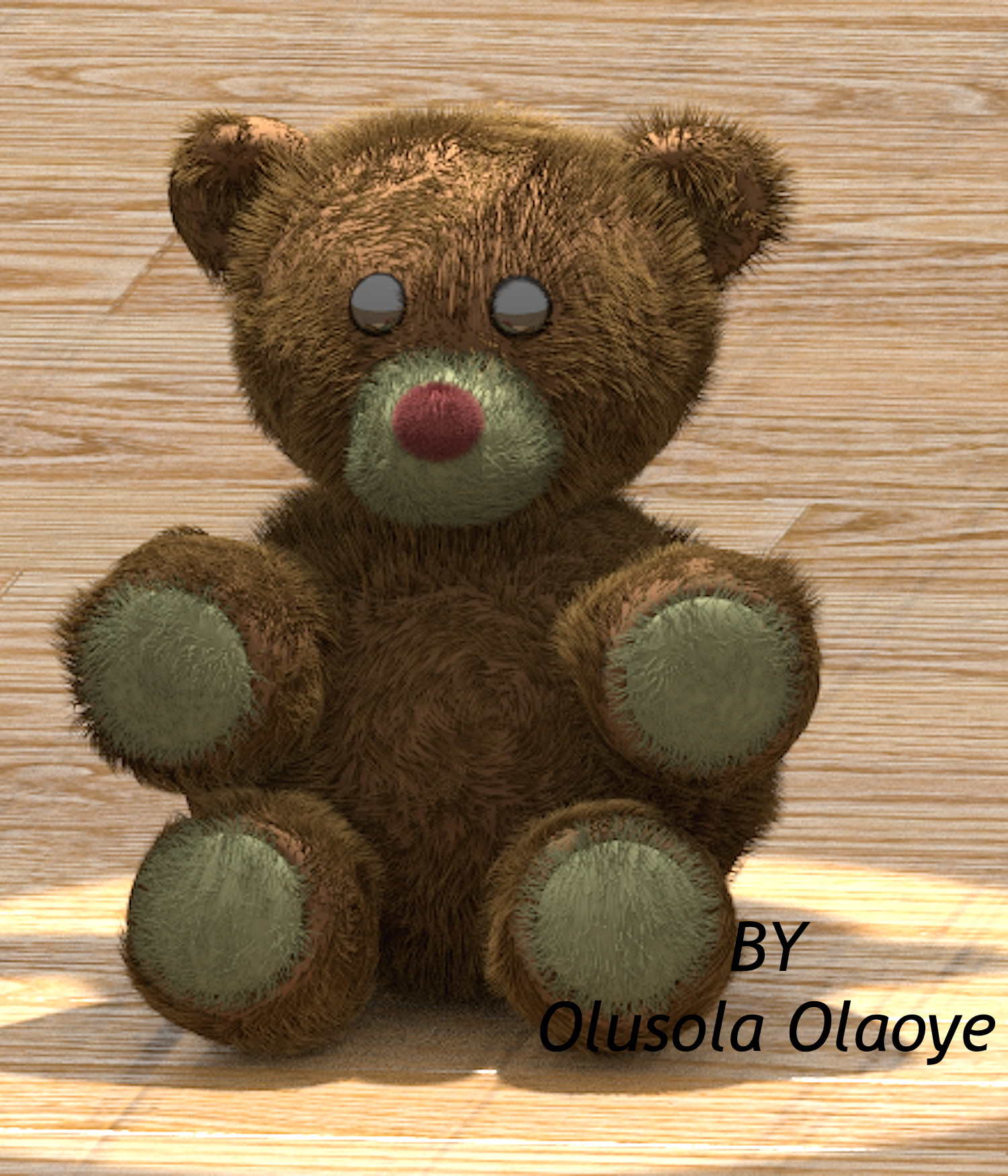 my cute teddy bear