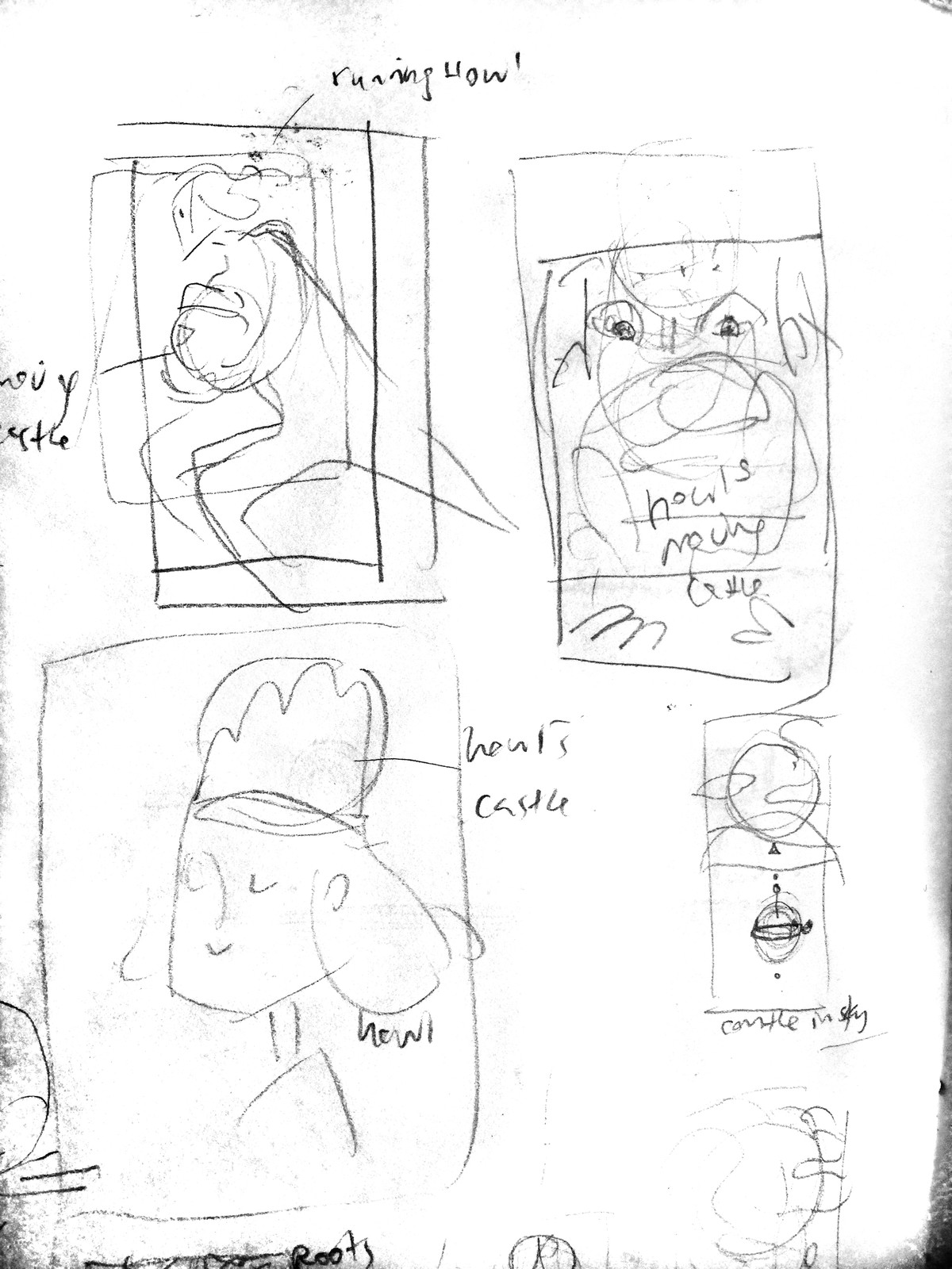 eaaaaaarly sketch. 