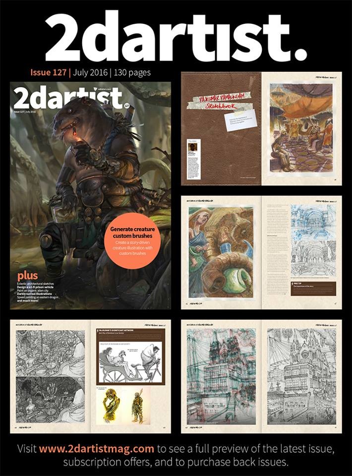 Rajkumar Ramalingam Artworks Showcased In 2d Artist From 3d
