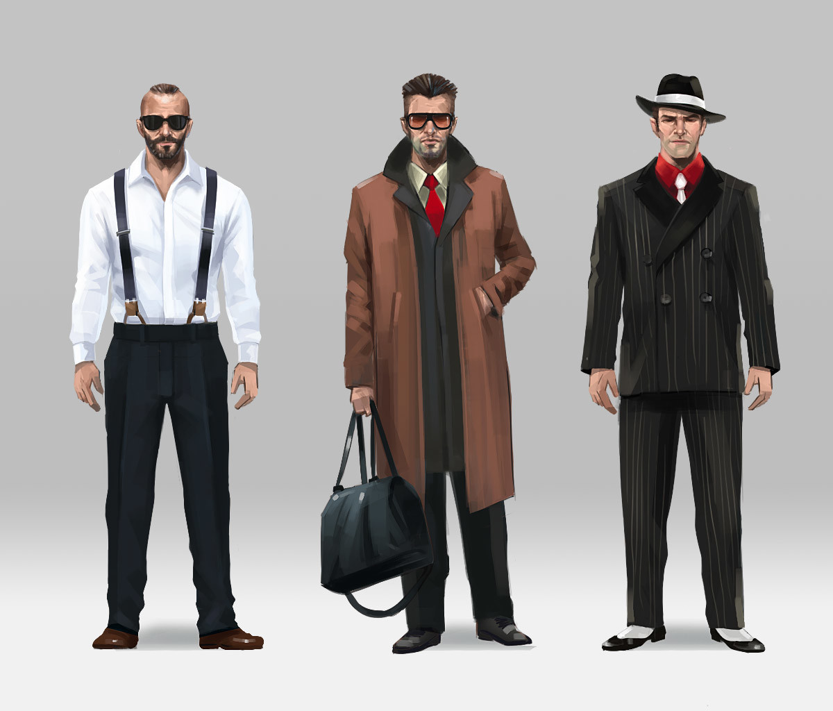Rakesh.R. nair - Mafia Characters