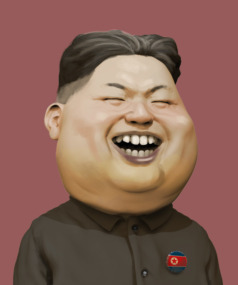 ArtStation - kim jung en