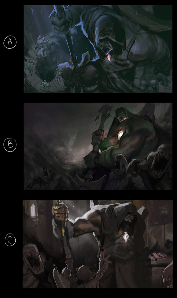 Proud to unveil the Splash for the reworked Yorick! Thanks as