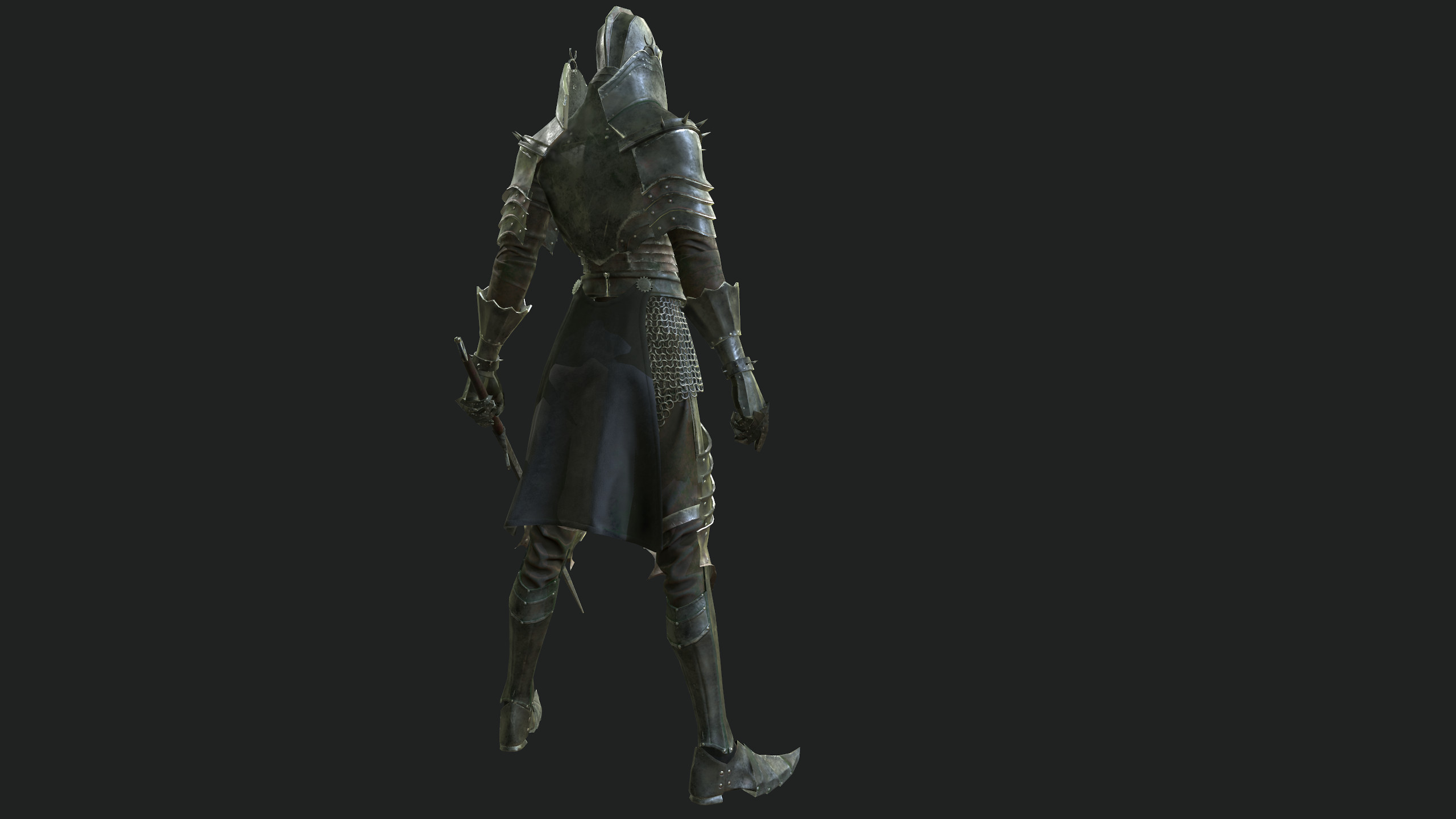 Сет Серебряного Рыцаря Dark Souls 1
