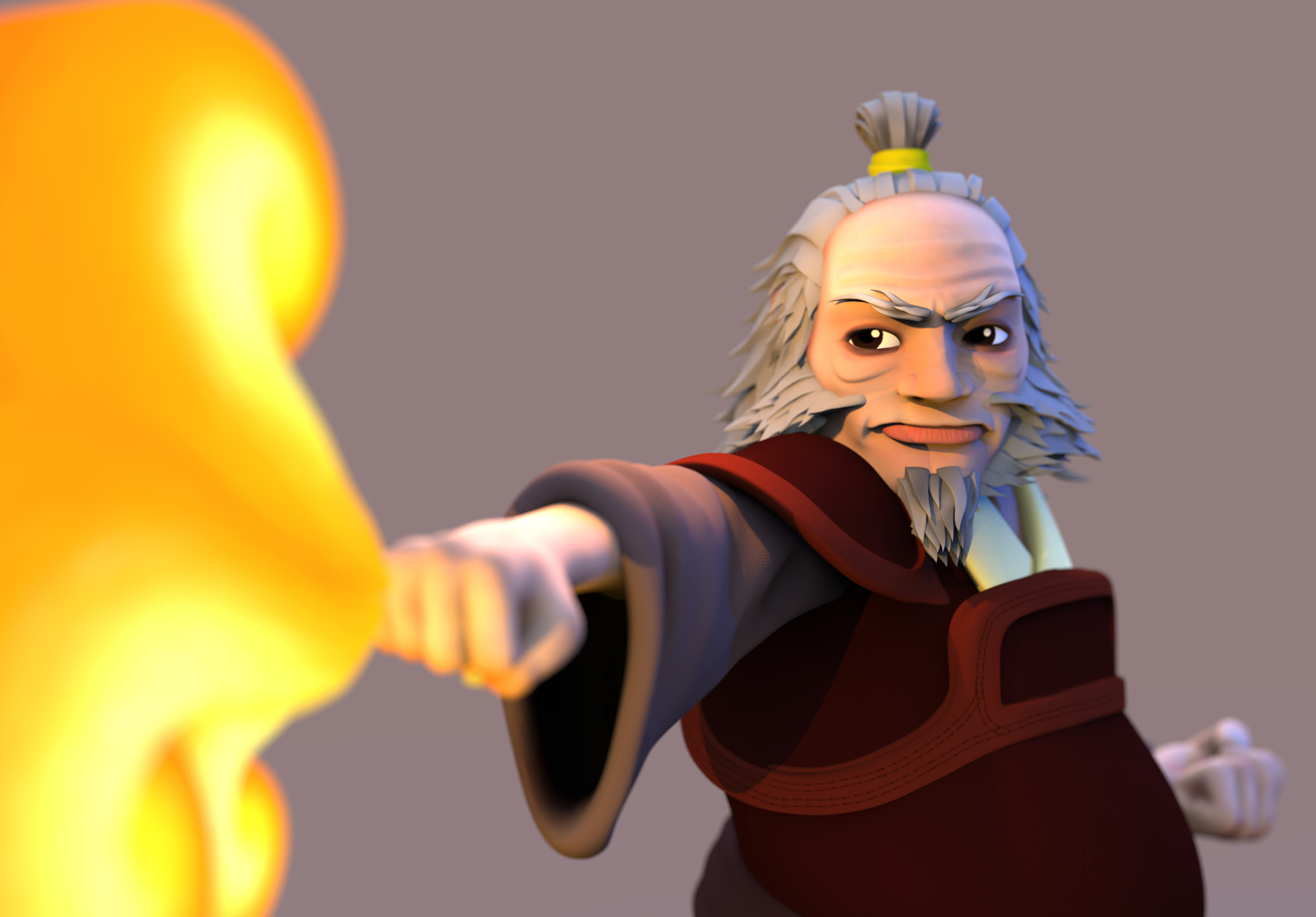 uncle iroh figure