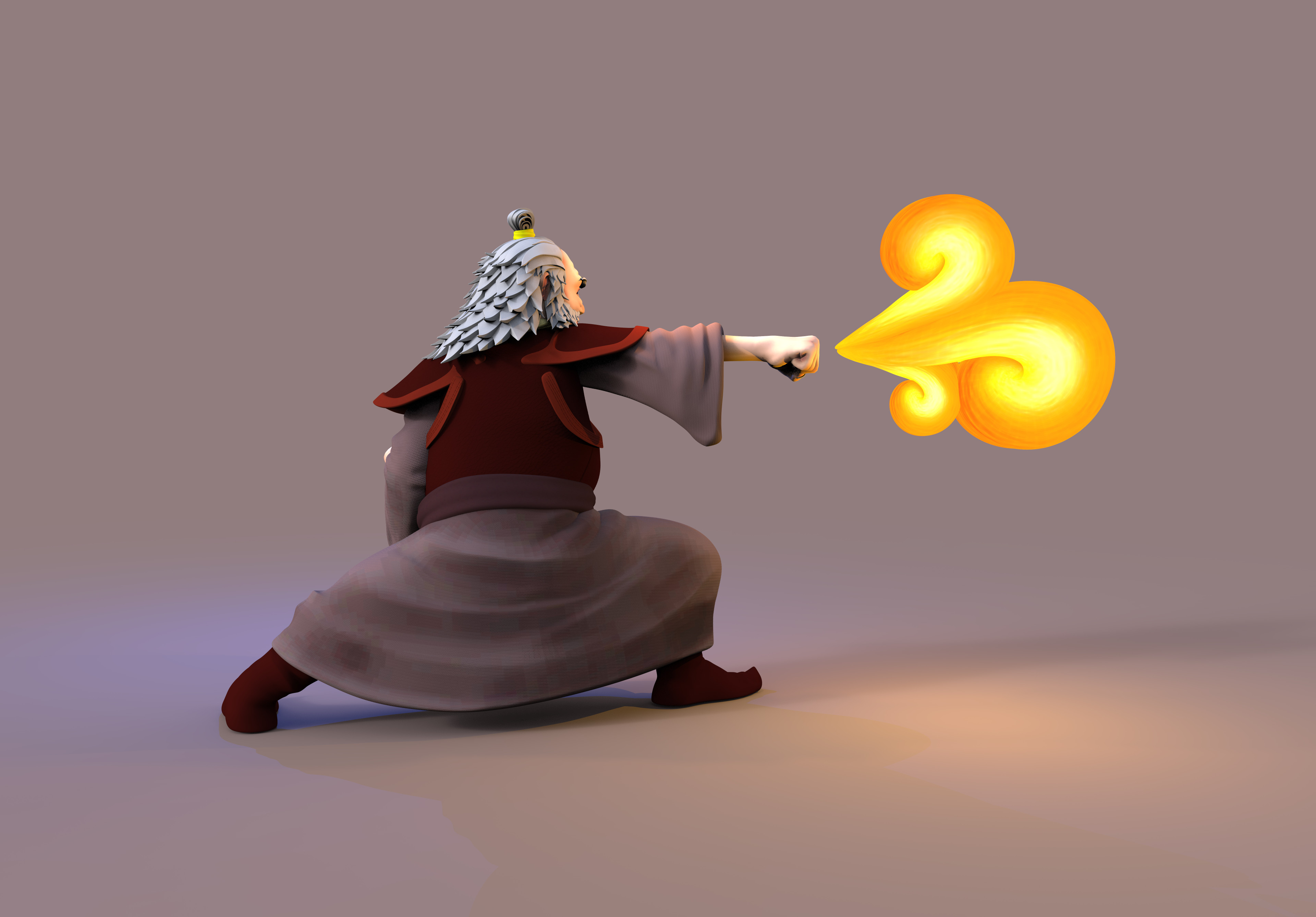 uncle iroh figure