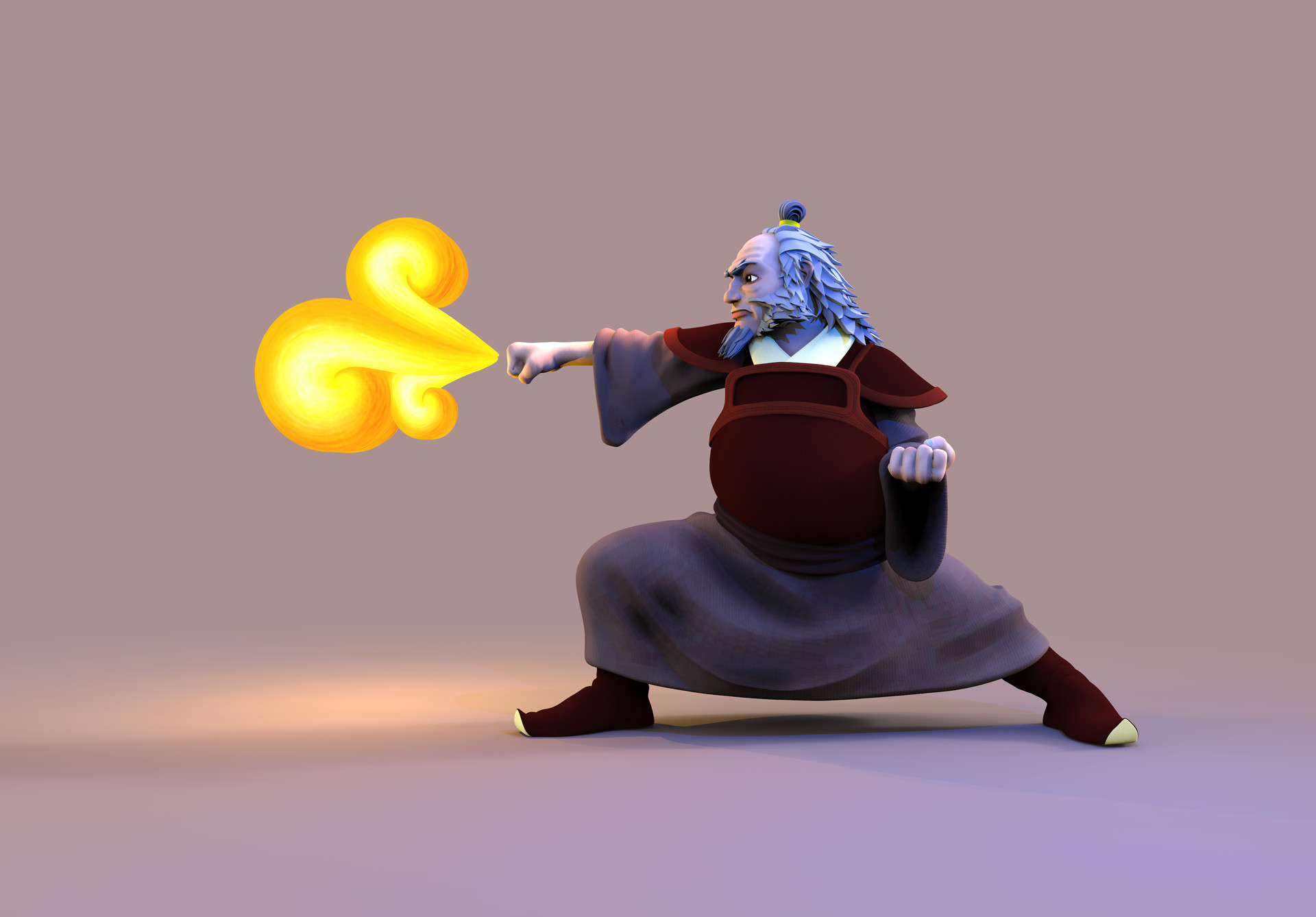 uncle iroh bobblehead