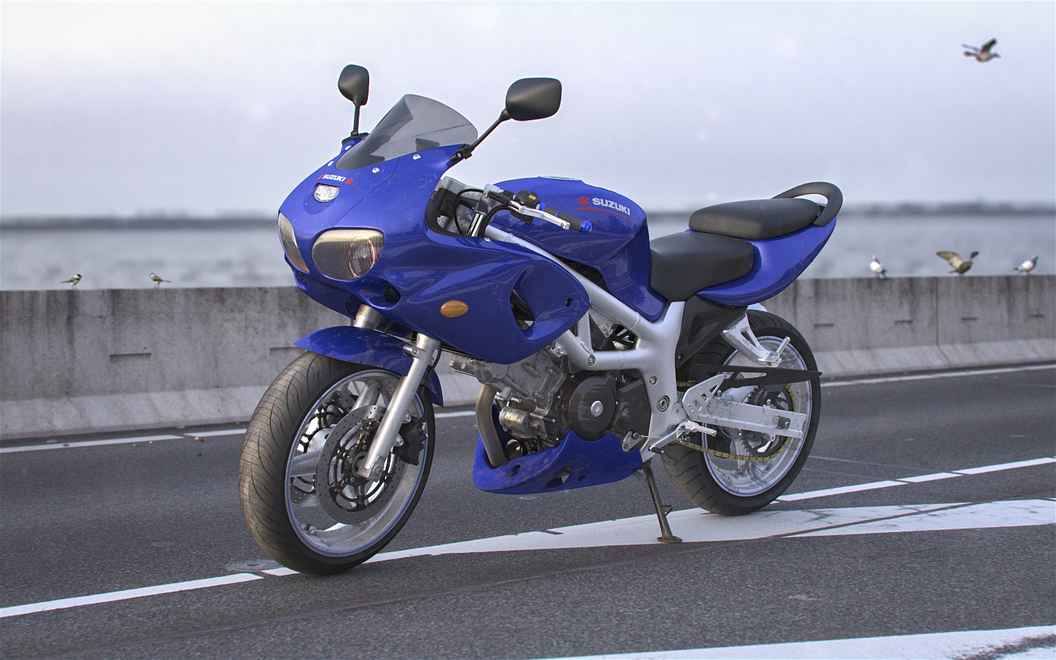 Suzuki Motor Bicycle