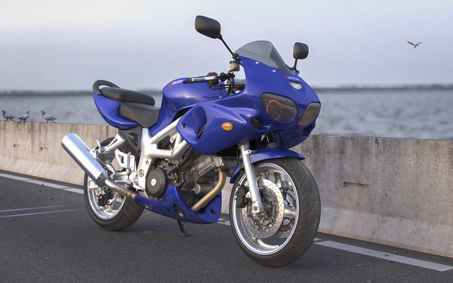 Suzuki sv650s 2003